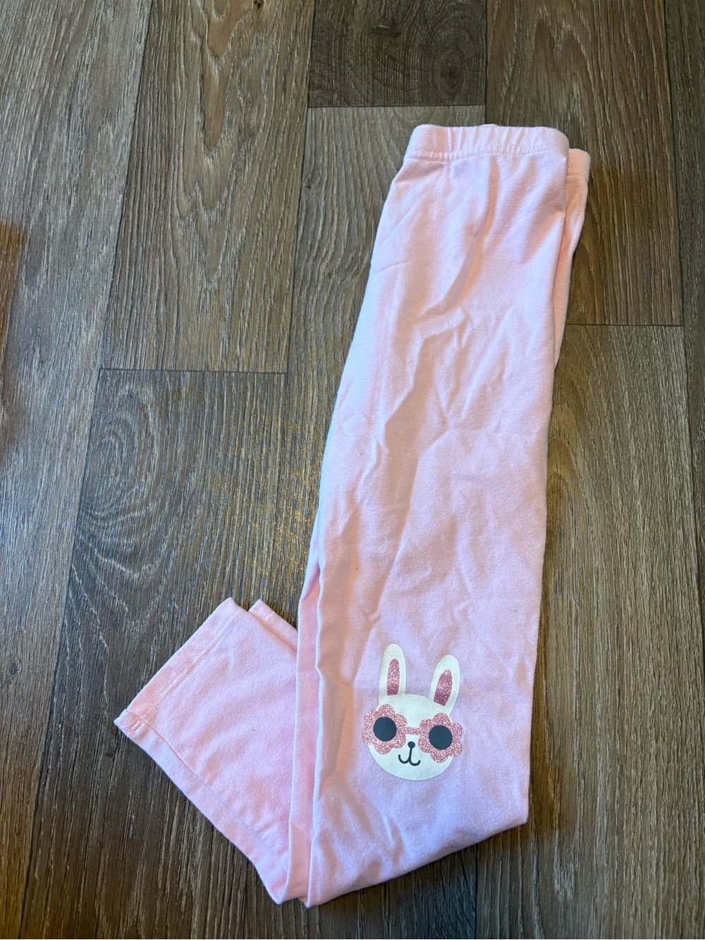 Kids Pink Bunny  Pants